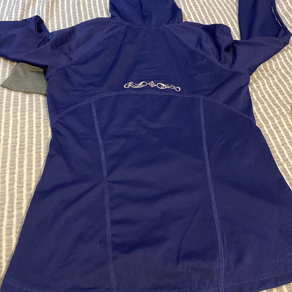 NWT M RBX Purple Zip Down Hoodie - Picture 6 of 8